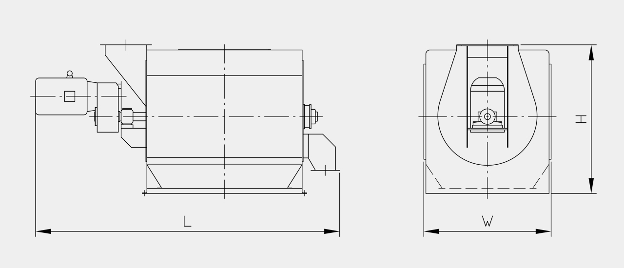 powder safety sieve drawing
